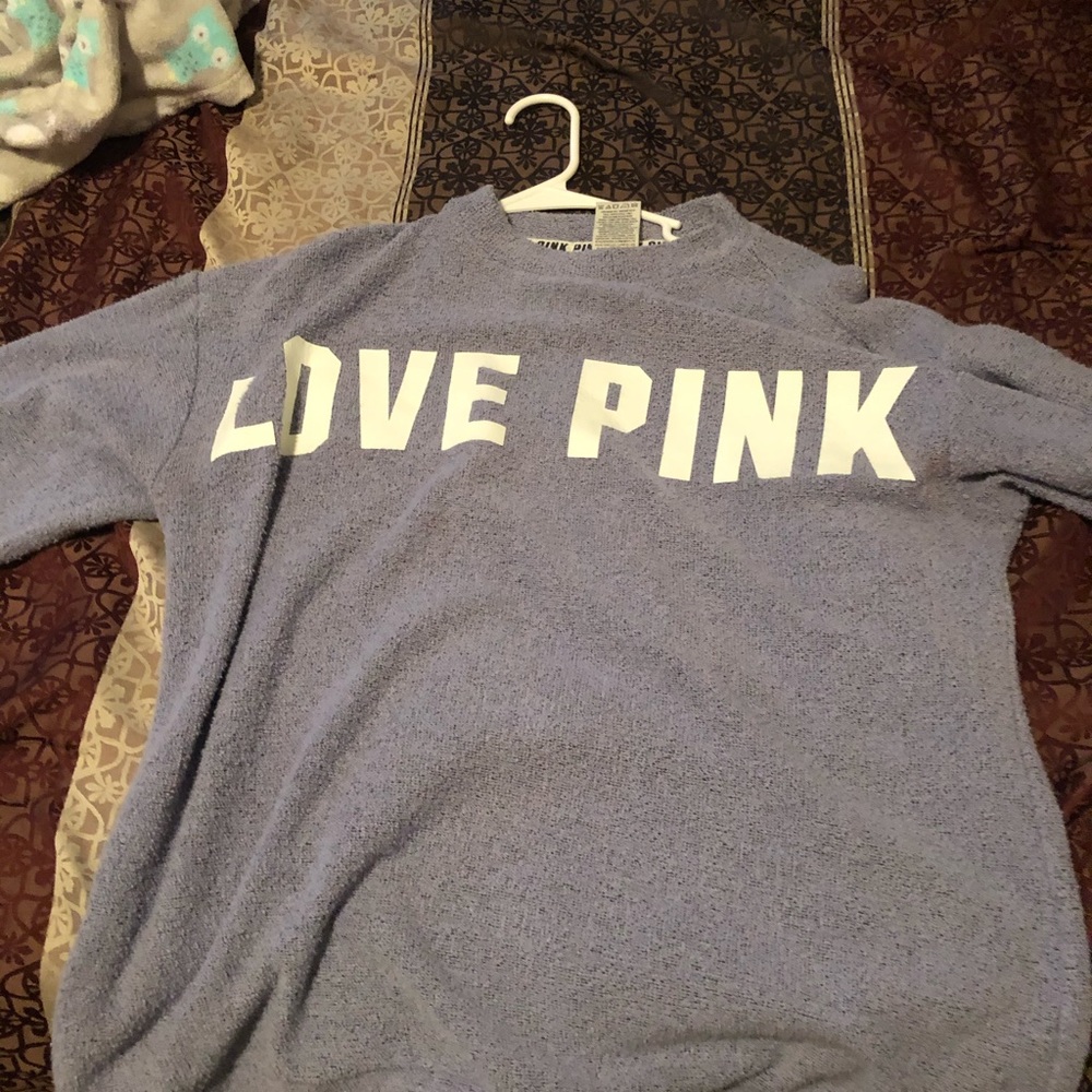 PINK cozy sweater/shirt
